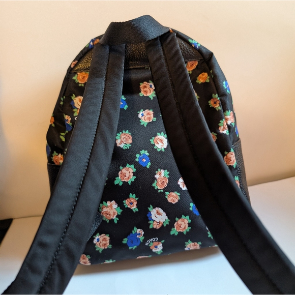charlie nylon mini backpack Coach F57636 Mini Charlie Nylon Backpack in EUC